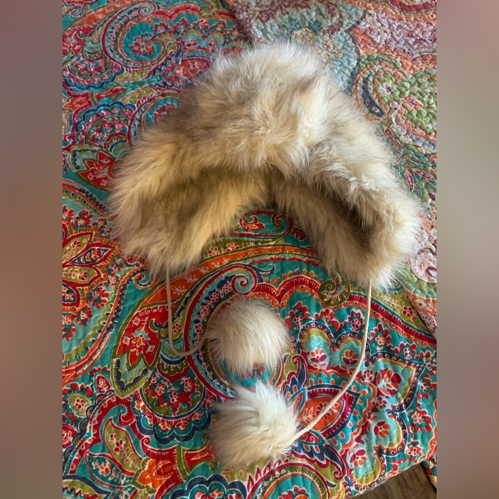 Faux Fur Trapper Hat